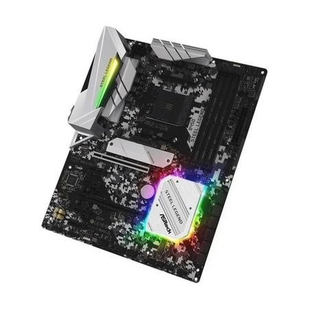 CPU B450M Steel Legend Ryzen 5 5600G 16GB ASRock B450 Steel Legend AMD Socket AM4 ATX HDMI/DisplayPort M.2